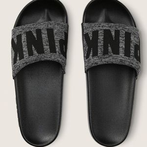 BRAND NEW PINK SLIDES